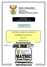 Tshivenda HL P2 Nov 2014 Memo.pdf